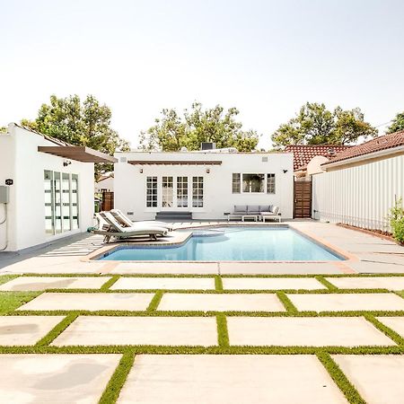 Monthier Melrose Po7H2O0 Villa Лос Анджелис Екстериор снимка