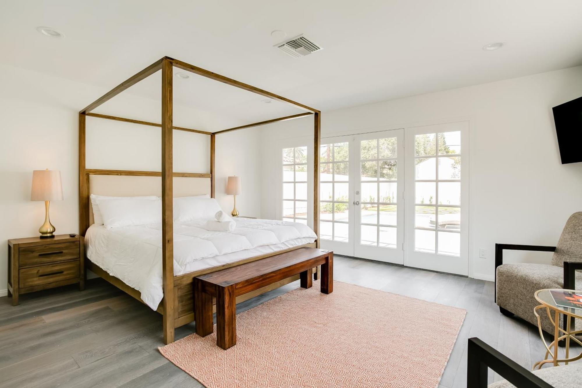 Monthier Melrose Po7H2O0 Villa Лос Анджелис Екстериор снимка