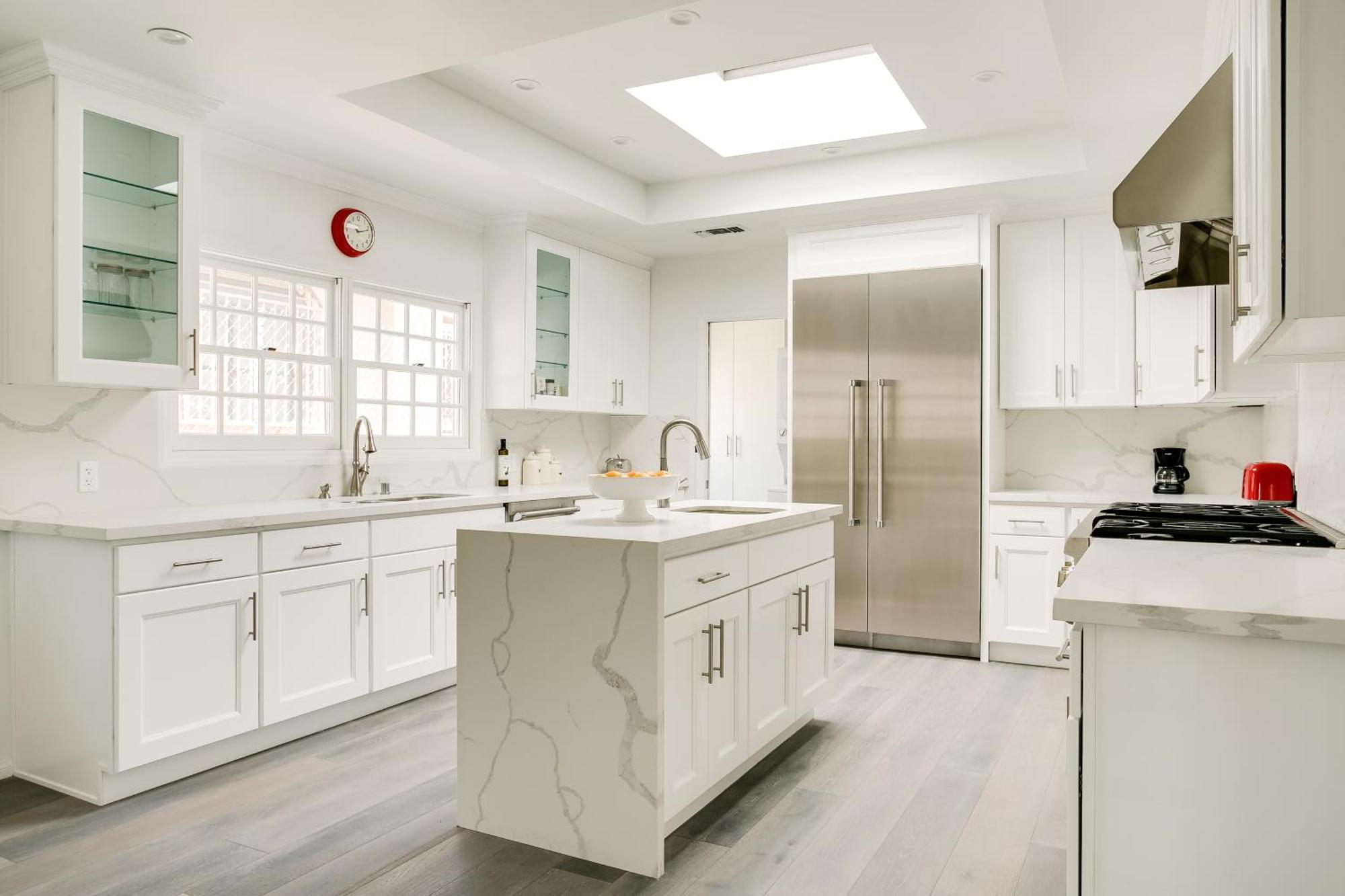 Monthier Melrose Po7H2O0 Villa Лос Анджелис Екстериор снимка
